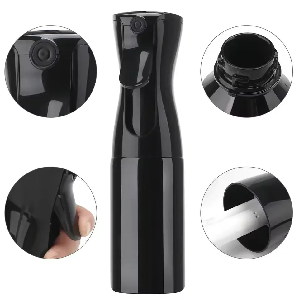 Pressure Sprayer Hairdressing Spray Bottle Hair Salon Continuous Atomization Water High Flower Disinfection Beauty Hair CareTool