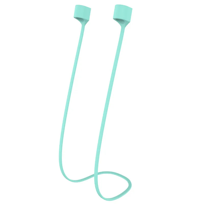 Strap Headphone Neck Strap for AirPods 1 2 3 Pro Earphone Anti Lost Silicone Rope Holder Neck Cord String Earphone Accessories