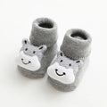 Cartoon Baby Socks For Girl Boys Rabbit Bear Anti Slip Soft Warm Winter Autumn Toddler Indoor Floor Socks For Kids