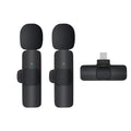 Wireless Microphone Bluetooth 2.4G Portable Audio Video Recording For Conferences Live Media Outdoor Gaming Phone Mic 2025