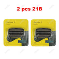 KVIFO 21B For Braun Series 3 32B 32S Electric Shaver Head Accessories Knife Membrane 301S 310S 320S 340S 360S 3040S 3010s 3050