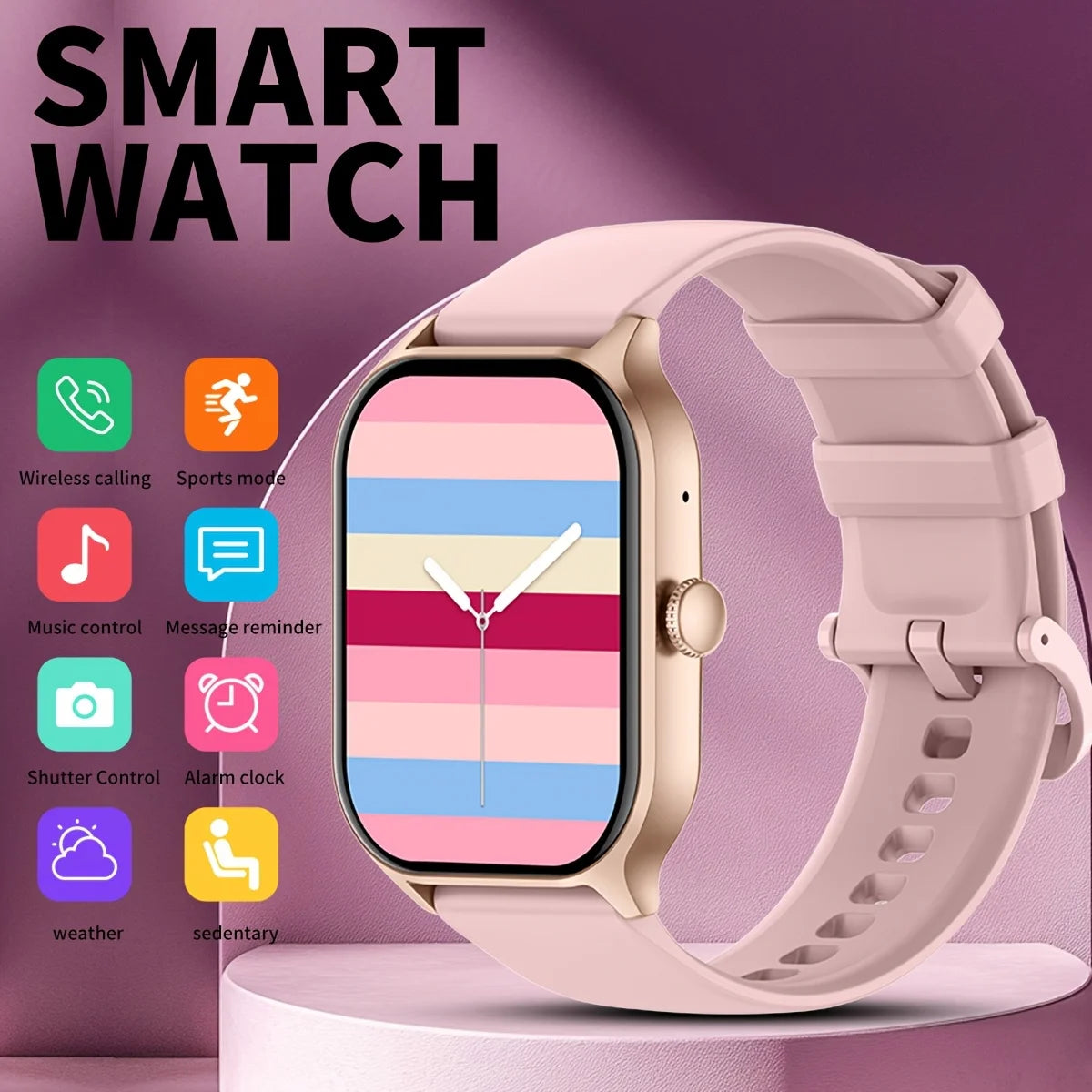 PEJE New 3D-UI Dial Smart Watch men 1.97" 700mAh 1ATM Waterproof 3 Type Styles3D rotationNovel and Cool Display Always Show Time