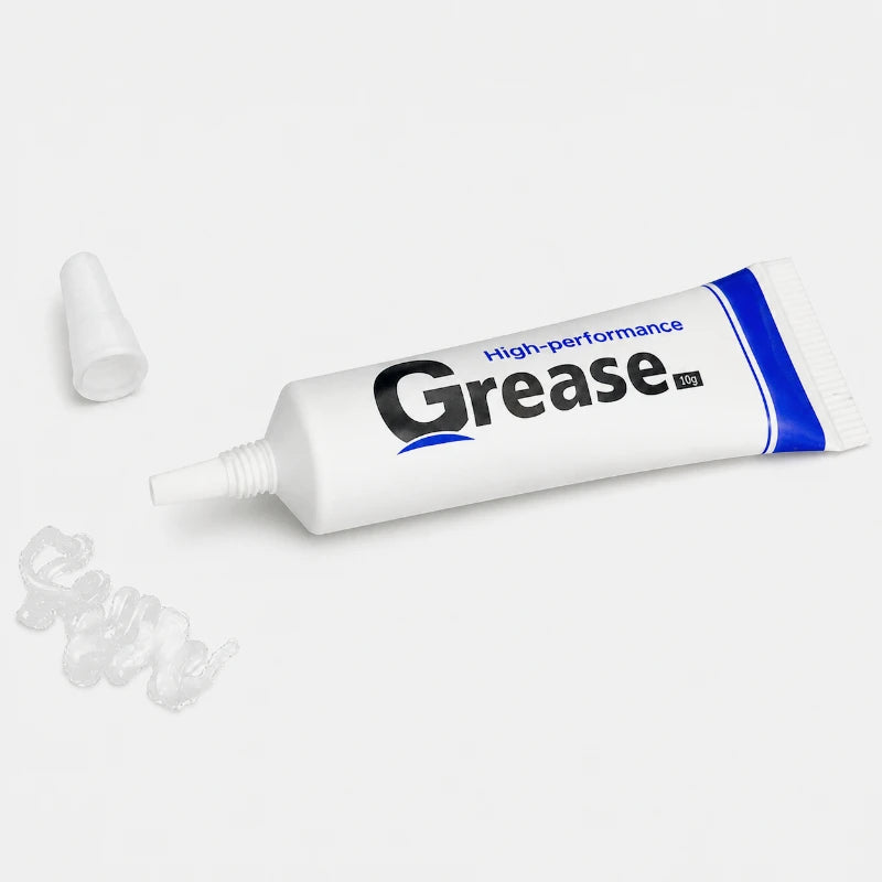 Waterproof White Lithium Based Lubricating Grease Seal Lubricant for Auto O-rings Rubber Metal Bearing Long Lasting Lubrication