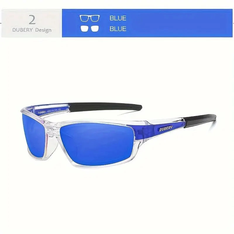 DUBERY Polarized Sunglasses For Men And Women 8 Colors Model 620
