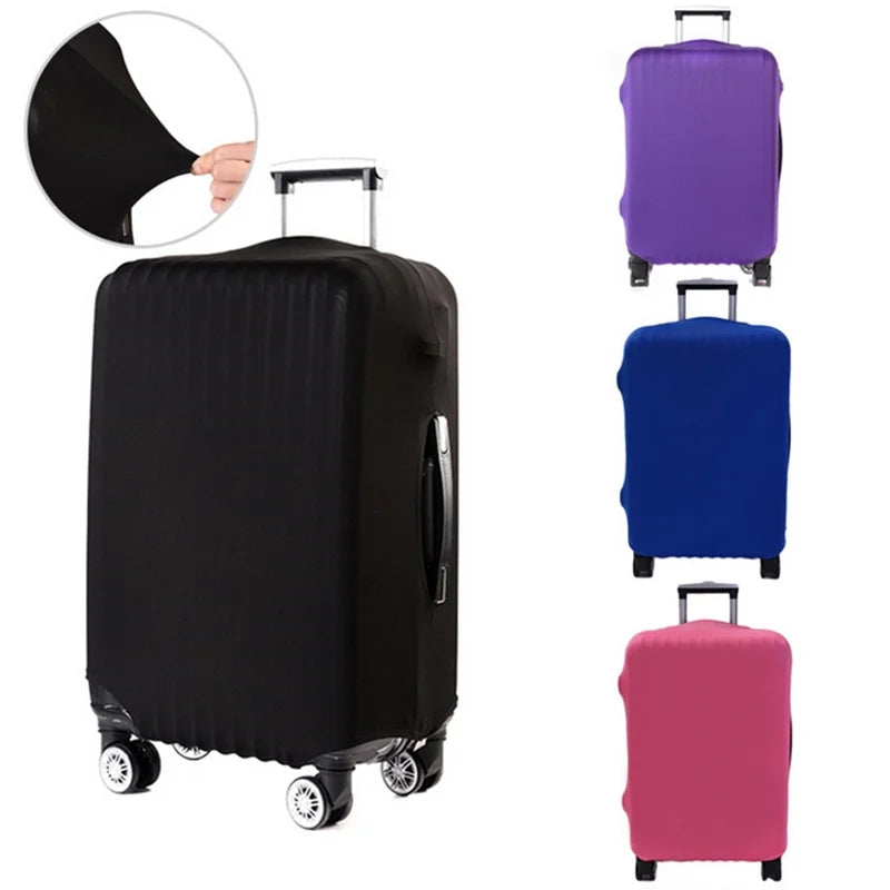 S/M/L/XL Suitable For 18-32 Inch Luggage Protective Cover Suitcase Case Stretch Suitcase Protector Baggage Dust Case Cover