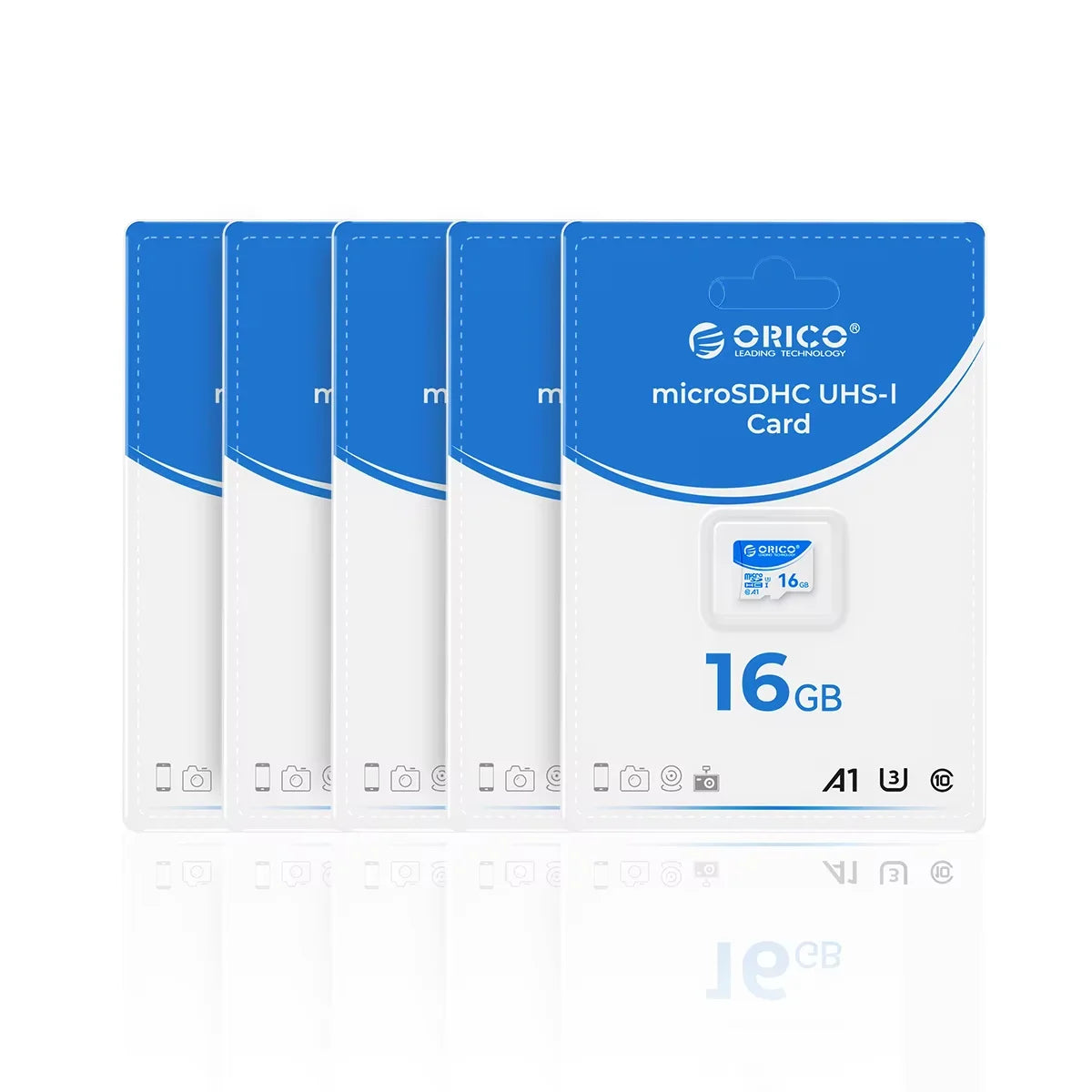 ORICO 64GB microSDXC UHS-I Memory Card 70MB/s Read, 100MB/s, 4K UHD Recoding, U3, Class10, V30, A1, Micro SD for Camera