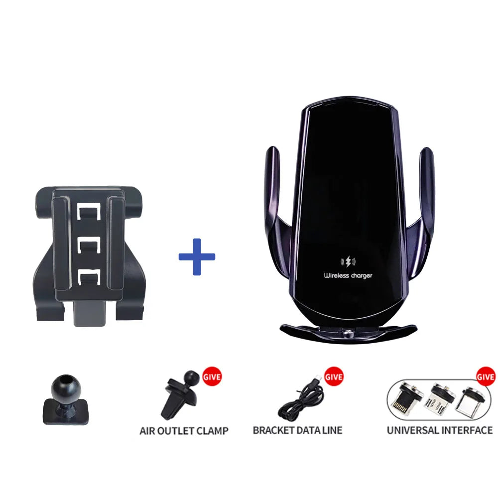 For Lexus NX 2014 2015 2016 2017 2018 2019 2020 2021 Car Phone Mount Wireless Charger Special Mobile Phone Holder Fixed Stand