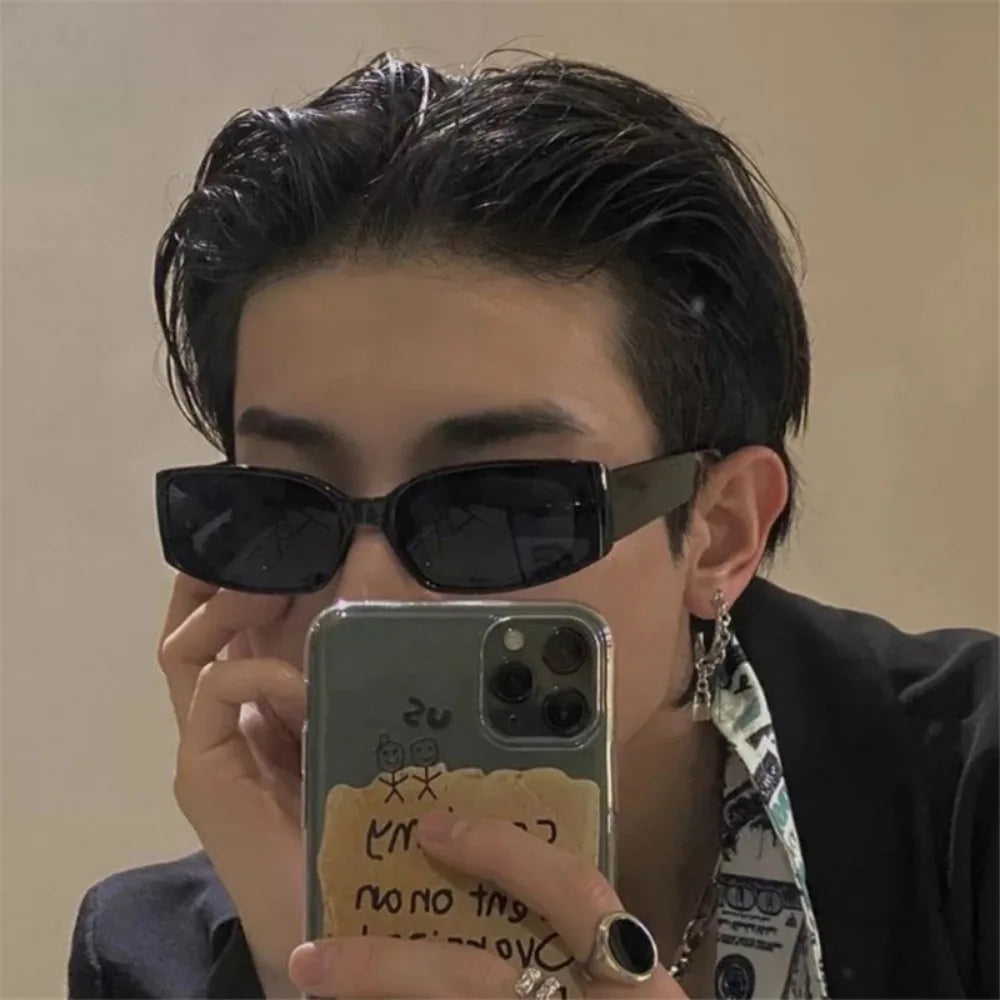Fashion Summer Sunglasses Aesthetic Summer Shades Eyeglasses for Women Men