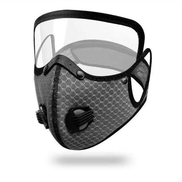 Sports Protective Mask, Electric Motorcycle, Windproof, Sunscreen, Windproof, Full Face Mask for Men and Women