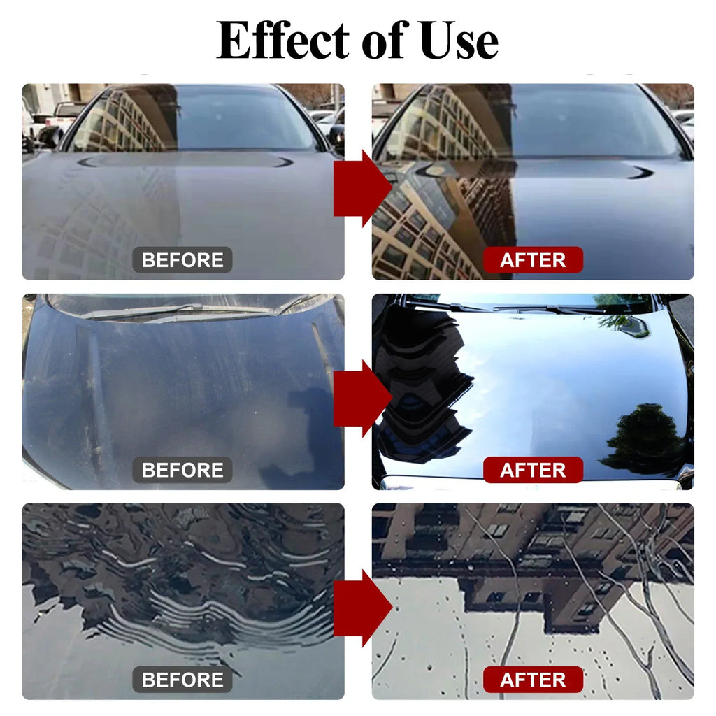 Car Nano Ceramic Coating Kit - Universal Professional Car Beauty, High Gloss Car Paint Repair Protection, Long-Lasting Gloss