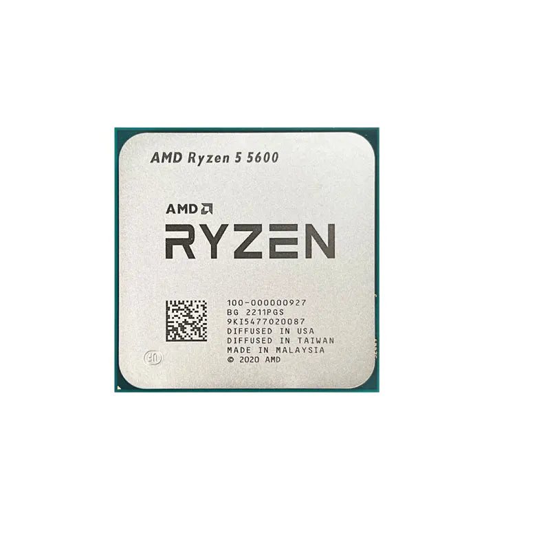 New！ Amd Ryzen R5 5600 3.5 Ghz 6-Core 12-Thread Cpu Processor Socket Am4