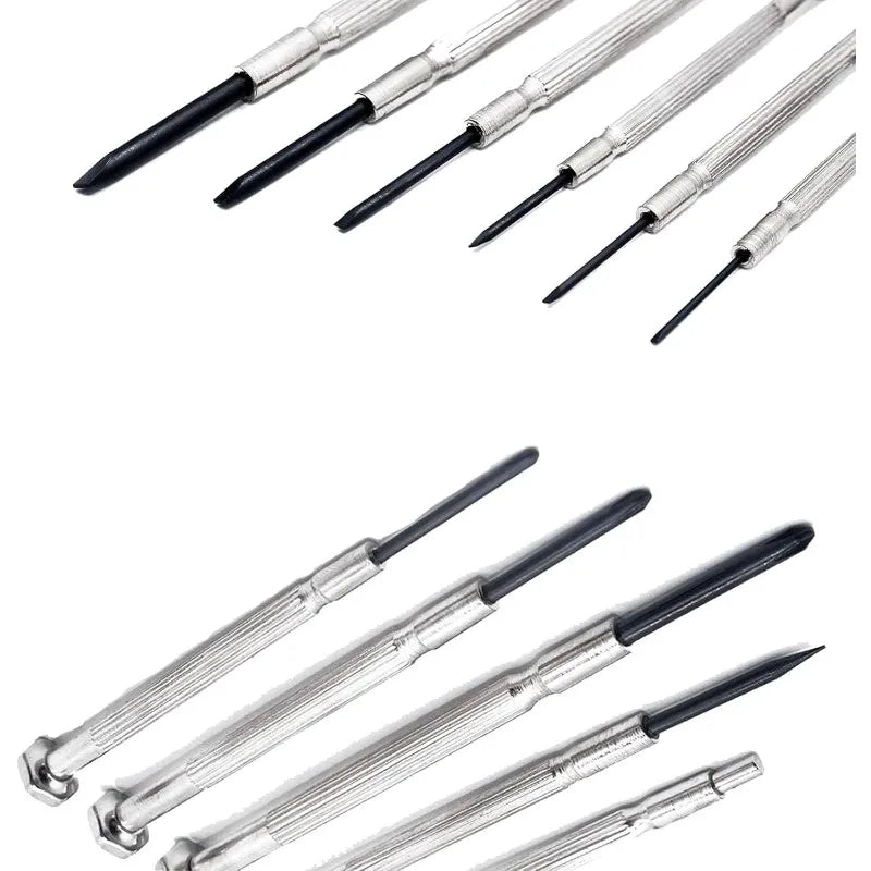 Precision Screwdriver Set, Small Screwdriver Set 11pcs Mini for Electronics, Toys, Computer, Watch Repair, Upgrade Red Box Tough