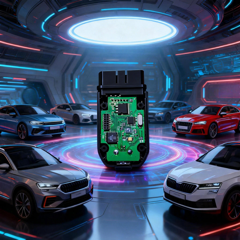 2026 VCDS VAGCOM Interface VCDSCAN HEX V2 Update 26.9 FOR VW For AUDI Skoda Seat Multi-Language Car Autocom Diagnostics Tools
