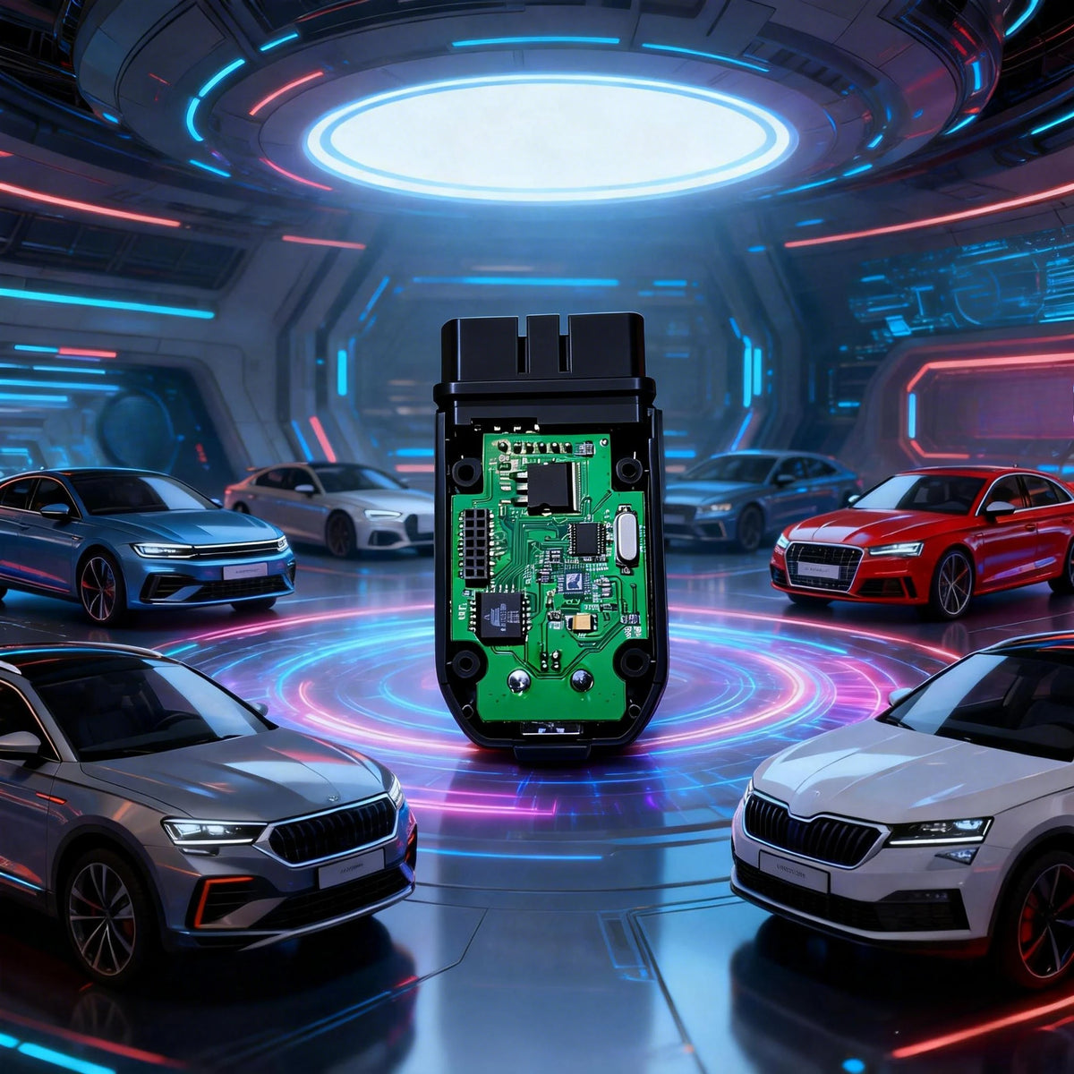 2026 VCDS VAGCOM Interface VCDSCAN HEX V2 Update 26.9 FOR VW For AUDI Skoda Seat Multi-Language Car Autocom Diagnostics Tools