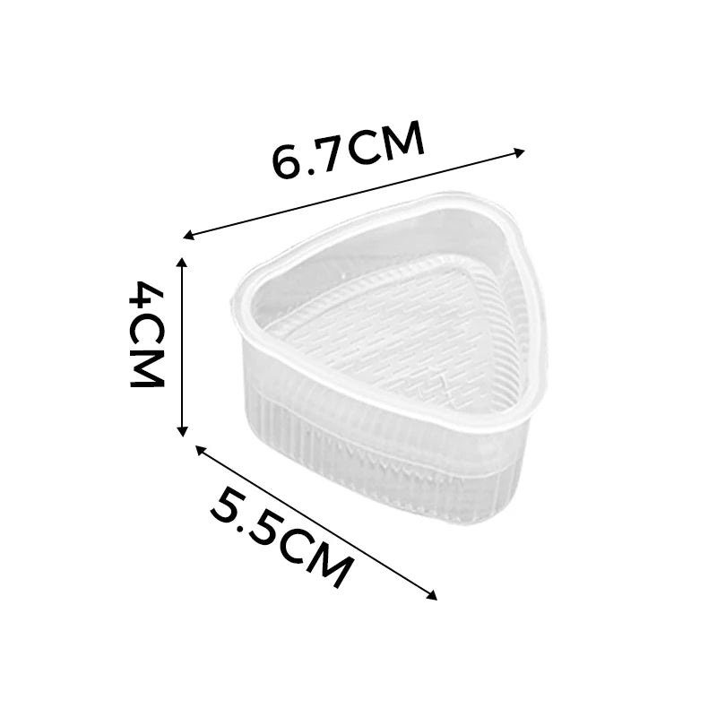 Kitchen Accessories Sushi Mould Triangle Mould Sushi Machine Mould Sushi Tool Onigiri Rice Ball Bento Machine Mould