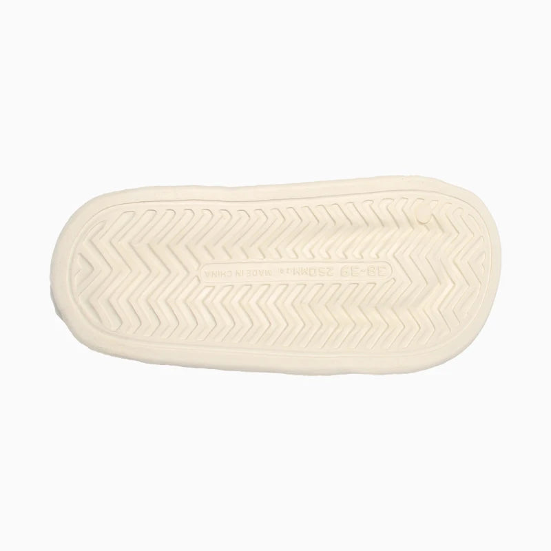 Non-Slip Slippers for Women Outer Wear 2024 New Indoor Home Sandals Female Summer Eva