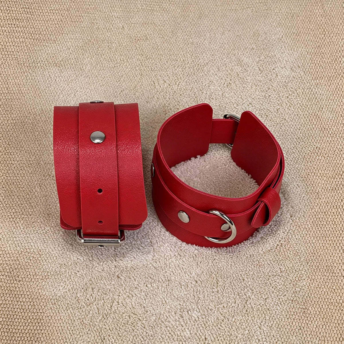 Women's Sexy Fashion PU Leather Gothic Y2K Harness Belt Leg Belt Punk Adjustable Vintage Thigh Strap for Daily Travel Wear
