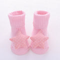 Baby Socks Girls Clothes Boys Slipper Newborn Accessories Anti Slip Bow Lion Cute Kids Toddlers Children Gift Infant Stuff Toy