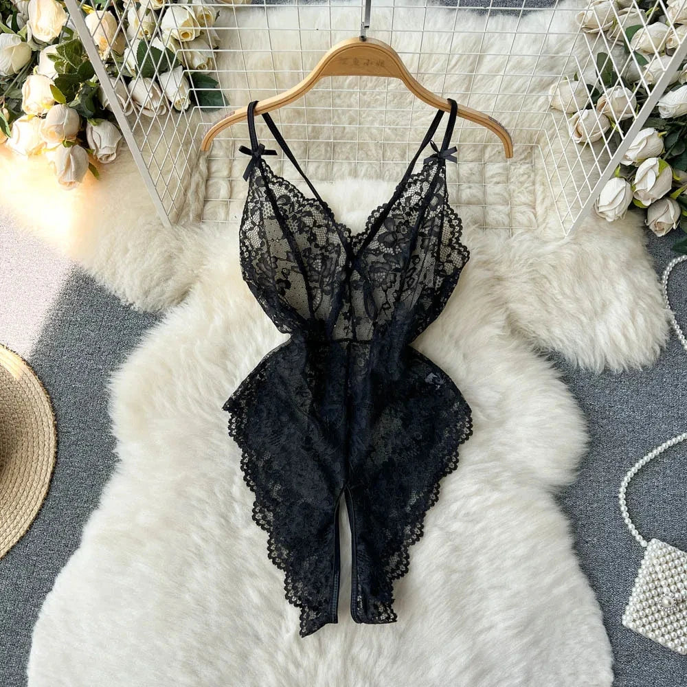 Woman Fashion Comfortable Jumpsuit Women Uniform Sexy Party Hotsweet Outfit Women Cool style Long Sleeve Jumpsuit Set Halloween