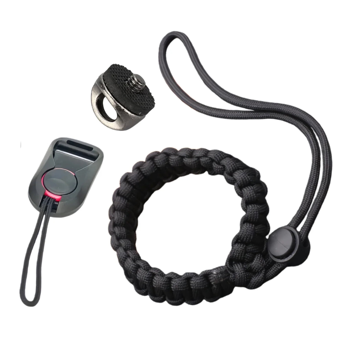 Wrist Strap Anti-Lost Weave with 1/4 Screw for DSLR GO PRO Hero 13 12 11 10 DJI OSMO Action 5 4 Insta360 X5 Accessories