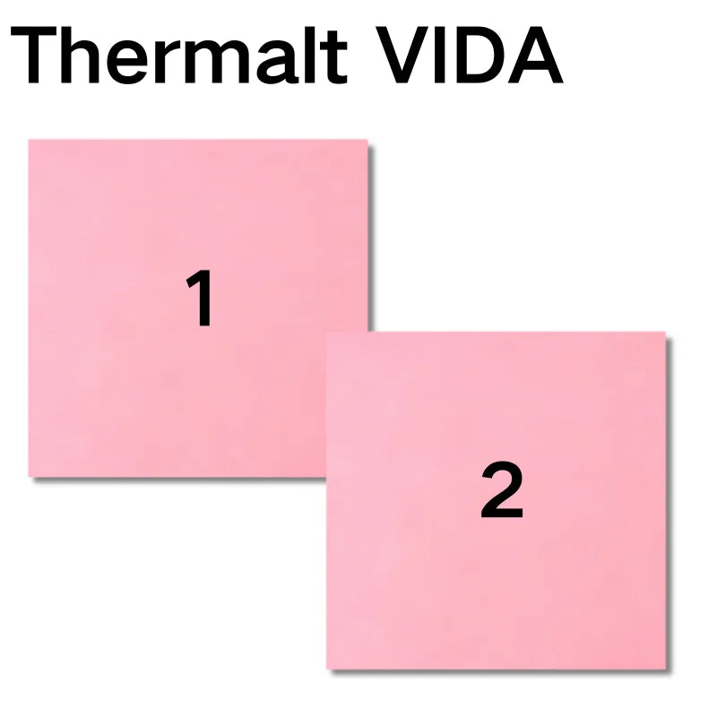 100pcs High Performance 21 W/mK 0.5/1.0/1.5/2.0/2.5mm Thermal Pad GPU CPU Heatsink Cooling Conductive Silicone Pad