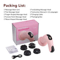 Electric Fat Burner Body Slimming 6 Level Weight Loss Massager For Abdominal Belly Neck Beauty Body Shaping Device USB Recharge