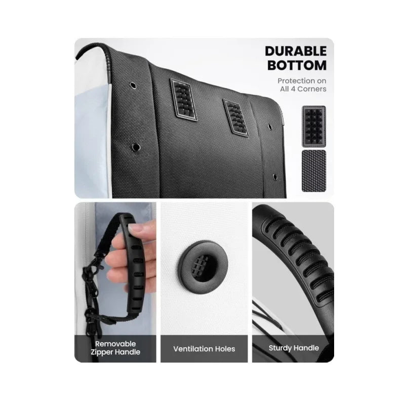 Snow Boots Thickened Fan Large Snowboard Bag Large Capacity Football Sports Shoulder Ski Shoe Bag