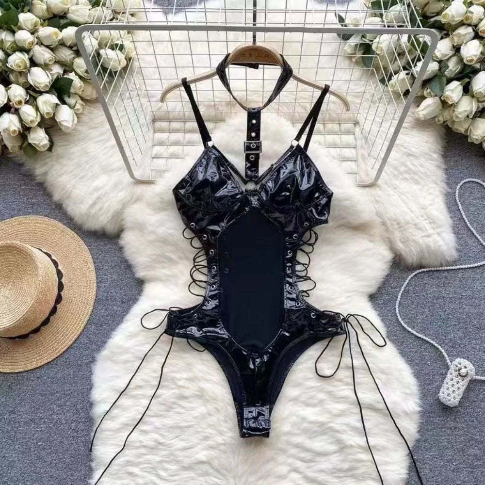 Woman Fashion Comfortable Jumpsuit Women Uniform Sexy Party Hotsweet Outfit Women Cool style Long Sleeve Jumpsuit Set Halloween