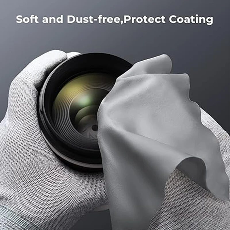 Microfiber Dustproof Laptop Screen Cleaning Cloth for MacBook Pro 13/15/16 Protective Notebook Palm Keyboard Blanket Cover