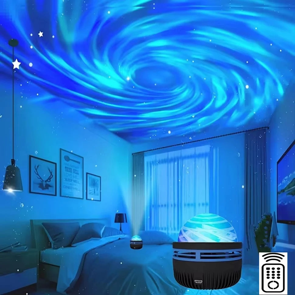 Galaxy Projector Light – Single Unit