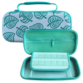 Carrying Case Kit For Switch 2, Protective Portable Hard Shell Storage Bag for NS2 Animal Crossing Console, Ravel Case for NS 2