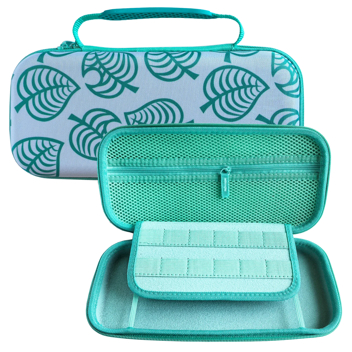 Carrying Case Kit For Switch 2, Protective Portable Hard Shell Storage Bag for NS2 Animal Crossing Console, Ravel Case for NS 2