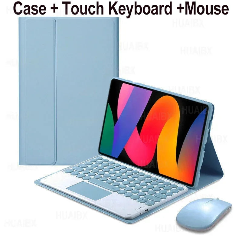 For Xiaomi Redmi Pad SE 11 Inch Case, Detachable Keyboard Case for Redmi Pad SE 11" 2023
