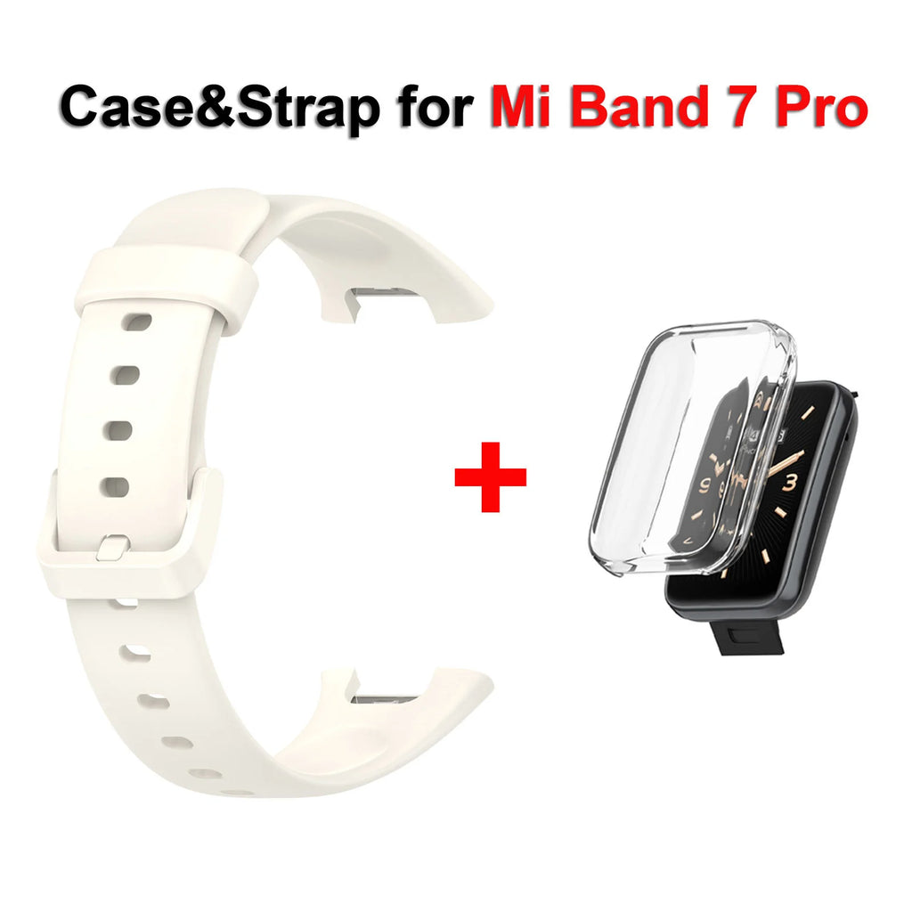 Replacement Strap For Mi Band 7 Pro Strap Silicone Strap For Xiaomi Mi Band 7 Pro Bracelet Watchbands For Xiaomi Band 7 Pro