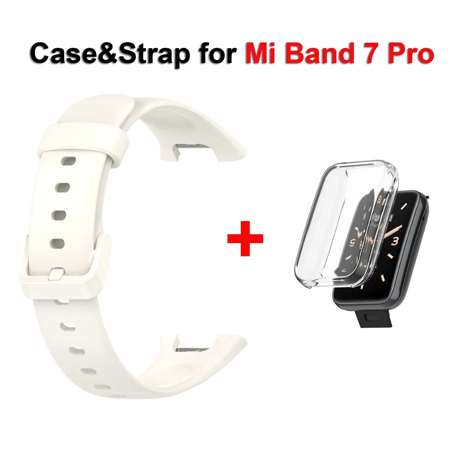 Replacement Strap For Mi Band 7 Pro Strap Silicone Strap For Xiaomi Mi Band 7 Pro Bracelet Watchbands For Xiaomi Band 7 Pro