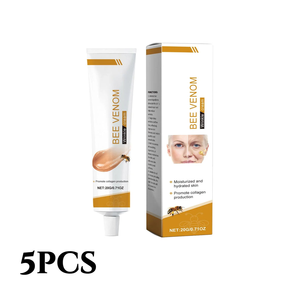 Advanced Bee Venom Face Cream - Nature's Botax for Instant Lifting & Firming,Anti-Aging Moisturizer with Manuka Honey & Collagen