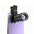20X Zoom HD Universal Optical Camera Telephoto Clip Lens Phone Smartphone Telescope Focus Len Concerts Contest Observe Animal