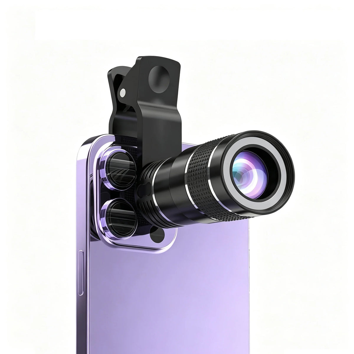 20X Zoom HD Universal Optical Camera Telephoto Clip Lens Phone Smartphone Telescope Focus Len Concerts Contest Observe Animal