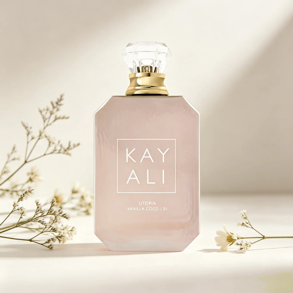 Kayali （21）Utopia Vanilla Coco Women EDP Perfume Long Lasting Creamy Vanilla Coconut Scent Luxury Fragrance Daily Gift for Her