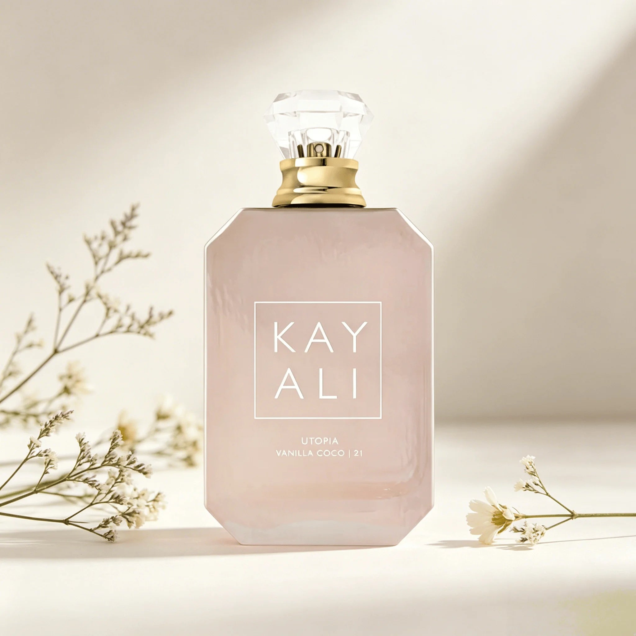 Kayali （21）Utopia Vanilla Coco Women EDP Perfume Long Lasting Creamy Vanilla Coconut Scent Luxury Fragrance Daily Gift for Her