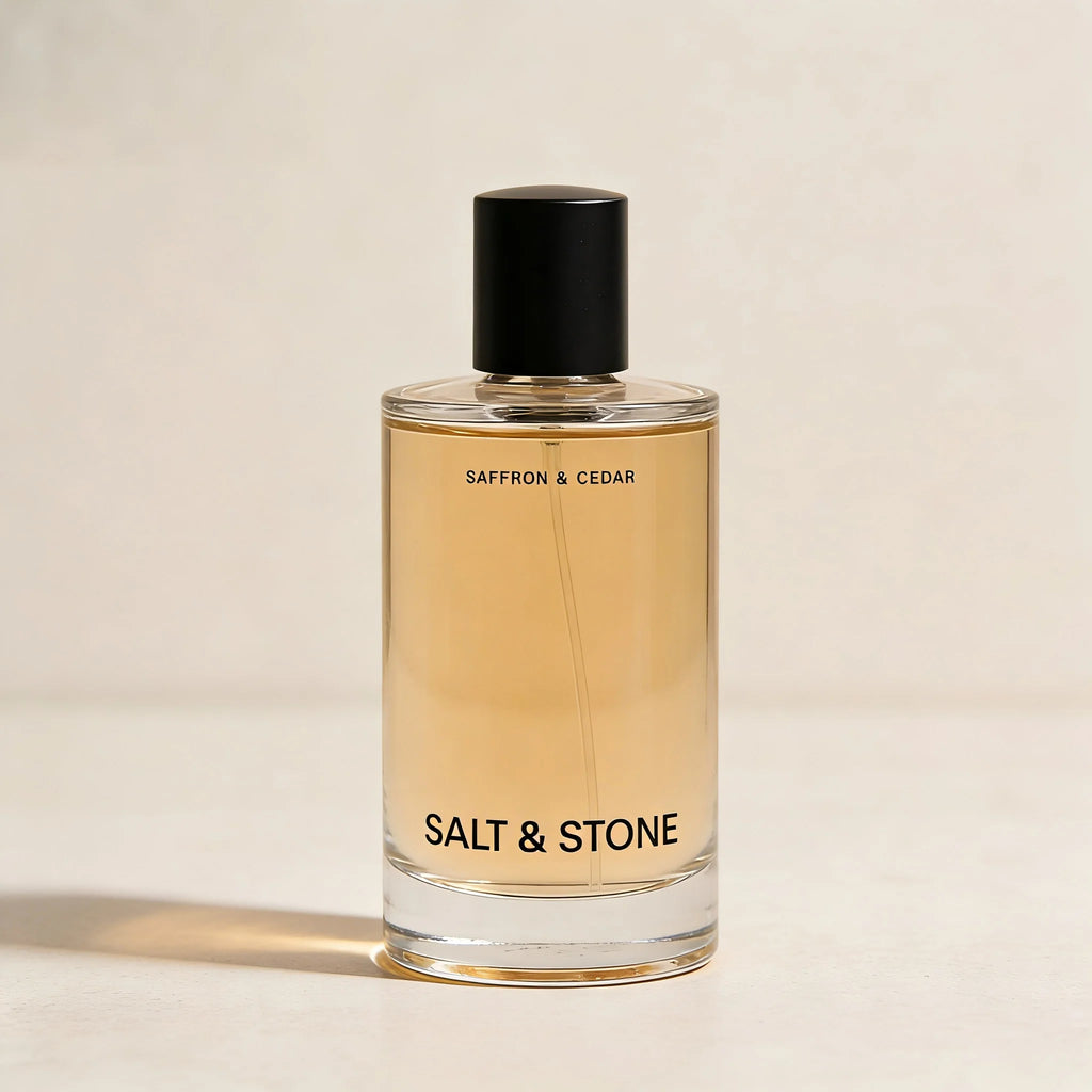Salt & Stone Cedar Perfume 100ml Long Lasting Gift for Family and Friends Birthday