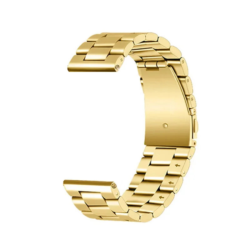 22mm Stainless Steel Strap for Xiaomi Redmi 3 Active Metal Replacement Bracelet for Redmi Watch 3 Active Watch Band Accessories