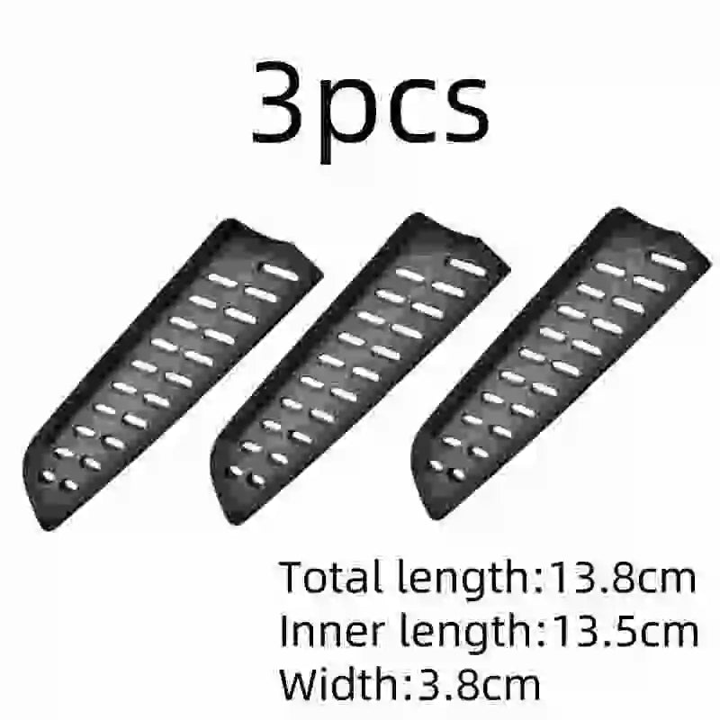 Kitchen Knife Sheath Black Plastic Knife Covers Knife Blade Protector Cover Guards Case Kitchen Accessories кухонні аксесуари