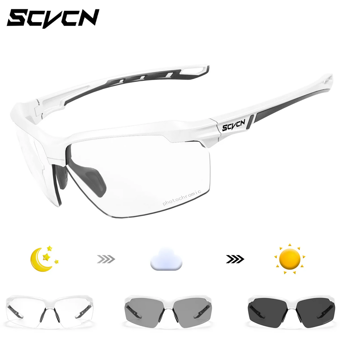SCVCN Explosion Proof Hunting CS War Game Eyewear Outdoor Airsoft Shooting Glasses Polarized Men Shockproof Tactical Goggles