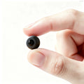 E18 Mini WiFi Security Camera, 4K Ultra HD tiny surveillance cam with infrared night vision, motion detection alert, loop recording. Compact portable design for home, office, car indoor monitoring. Real‑time phone remote vi