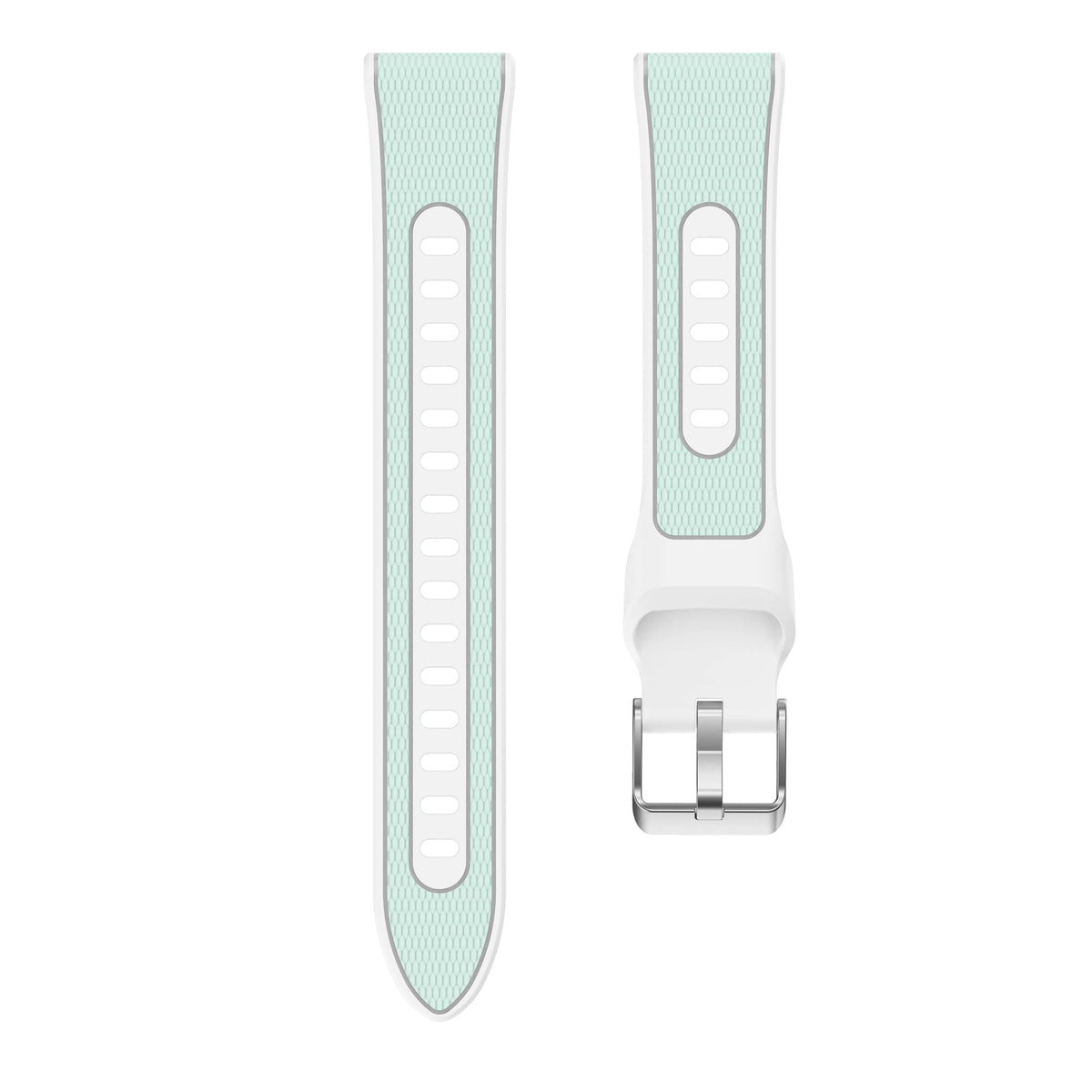 18mm Silicone Sports Strap For Huawei Watch GT 7 6 5 41mm Replacement Band For Garmin Venu 4 41mm 3S 2S Forerunner 265S 255S