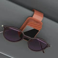 Car-mounted Glasses Car Sunshade Holder Eye Frame for Magnetic Attachment Sunglasses Sun Glasses Storage Clip  Car Accessories