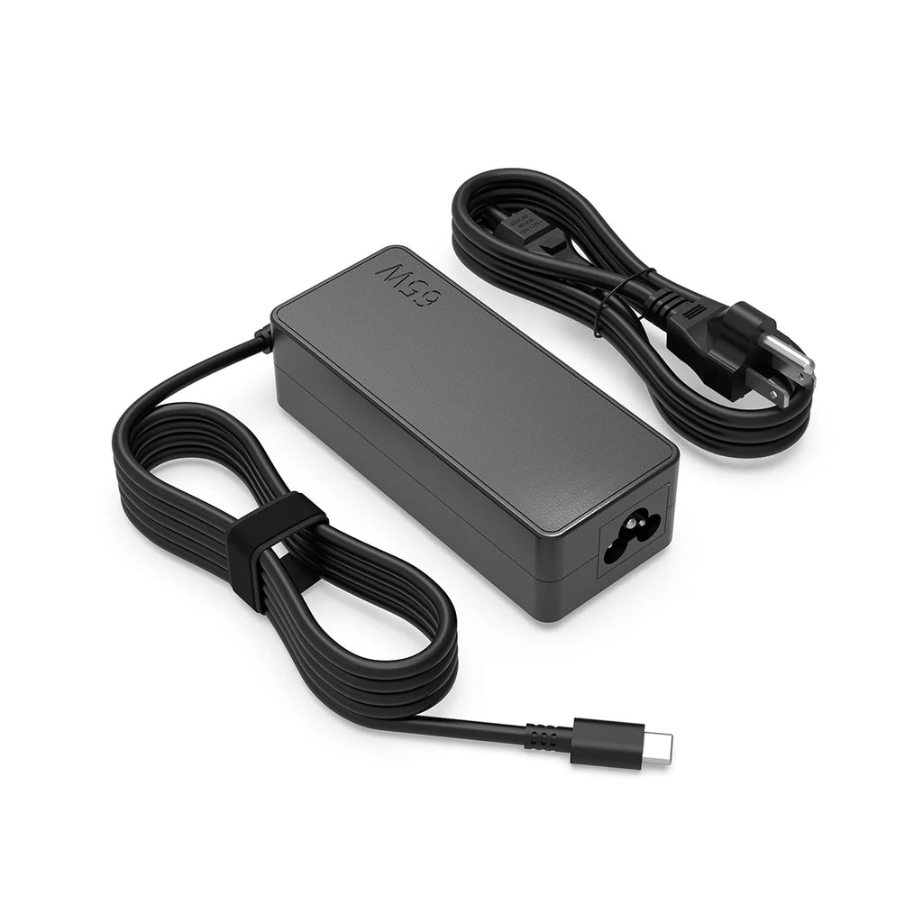 Reletech 65W USB C Laptop Charger Power Adapter for Lenovo ThinkPad,Hp,Chromebook,Yoga,Dell, ASUS,Acer Type C Fast Power Adapter