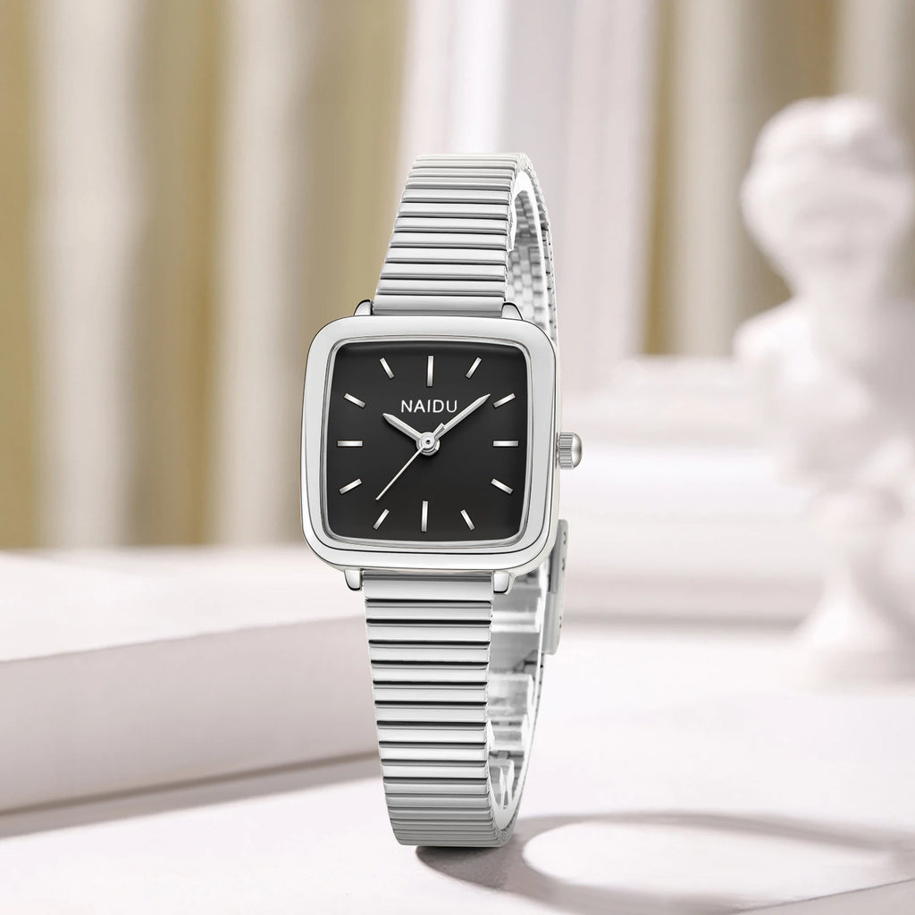 1 Piece of Women's Watch with a Simple, Artistic, and Vintage Quartz Design