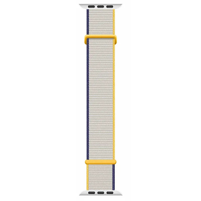 Nylon Strap For Apple Watch Band Ultra 10 9 8 7 SE 6 5 46MM 42MM 40MM 44MM smartwatch Accessorie bracelet iWatch serie 45MM 41MM